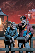 Clark and jonathan kent gary frank