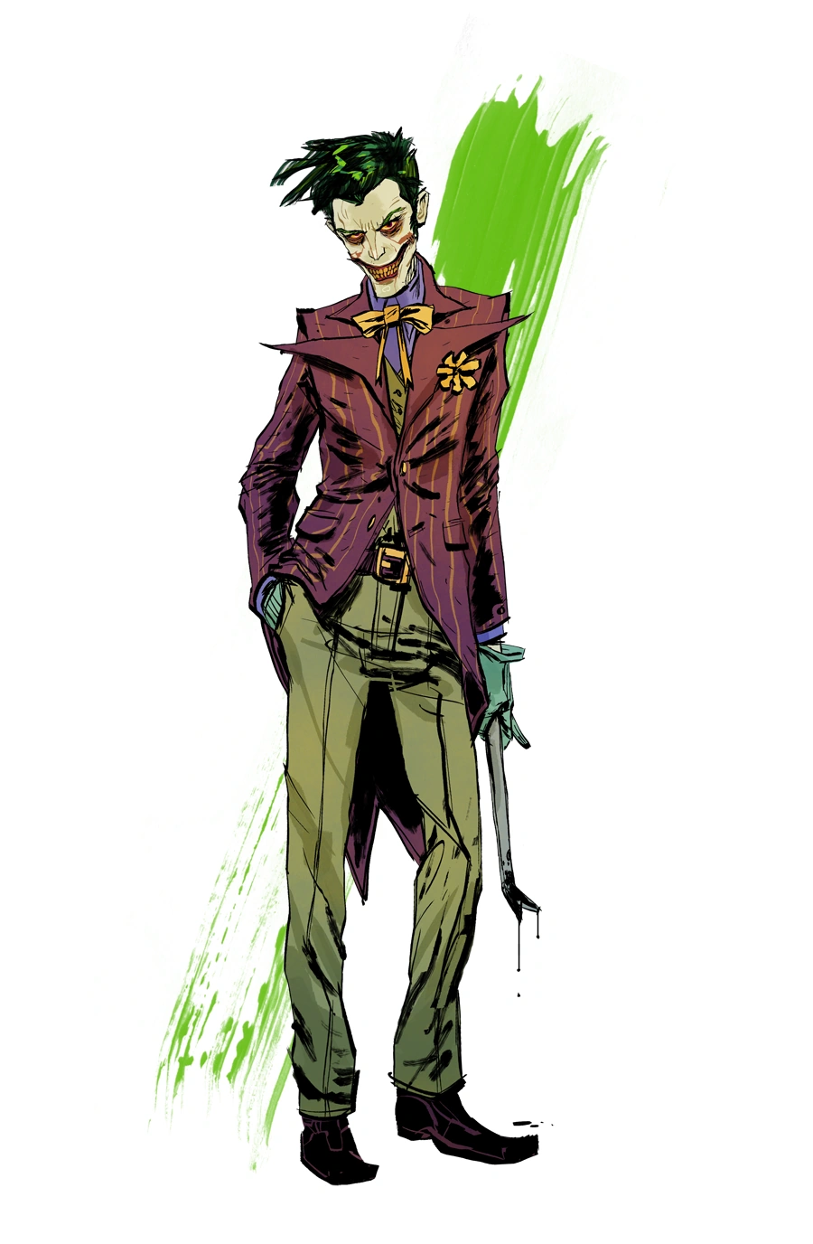Jack Napier Earth X0 Dc Fan Fiction Wiki Fandom