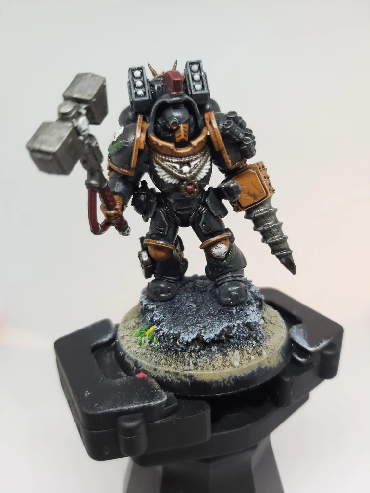 Repainted and rebased chapter master | Fandom