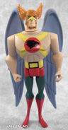 ☐ Hawkman (JLU) (reincarnation of an ancient Thanagarian king)