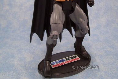 Mattel superman & batman: public enemies, superman (metallic)