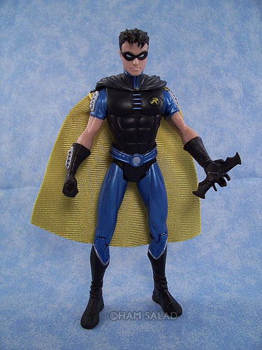 Robin (Batman and Robin 2-pack) | DC Hall of Justice Wiki | Fandom