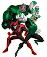 Green Lantern Corps (Green Lantern:The Animated Series)