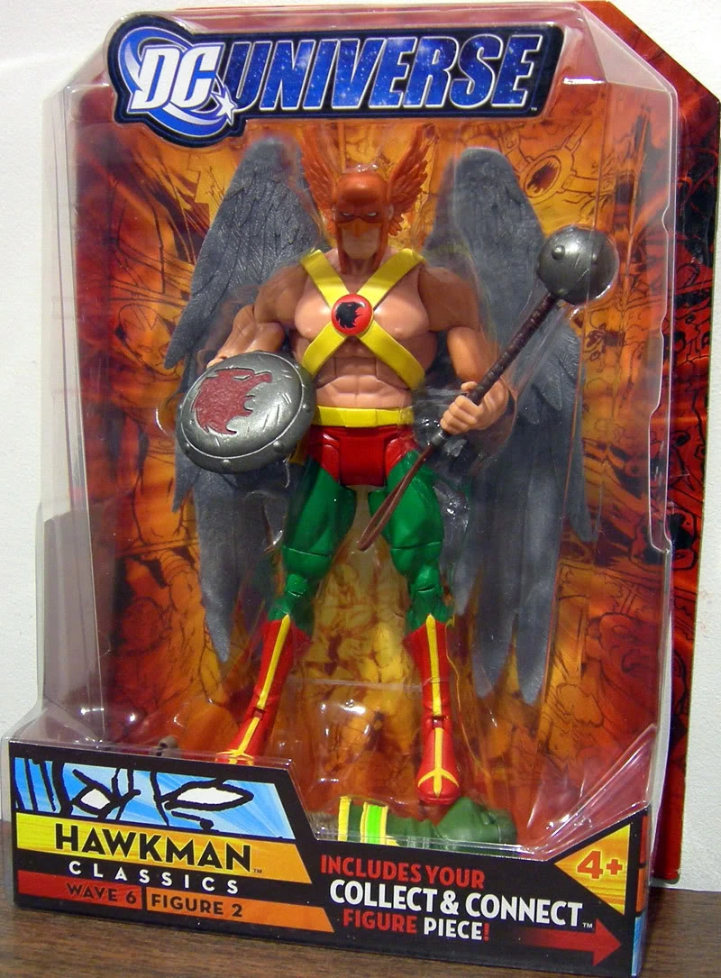 Hawkman (DCUC wave 6) | DC Hall of Justice Wiki | Fandom