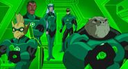 Green Lantern Corps (Green Lantern:First Flight)/(Green Lantern:Emerald Knights)