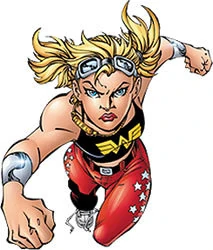 Cassie Sandsmark (DC Universe)