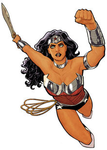 Wonder Woman, Heroes Wiki