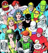 Justice League International (DC Universe) - Justice League America - Justice League Europe - Justice League Task Force - Extreme Justice