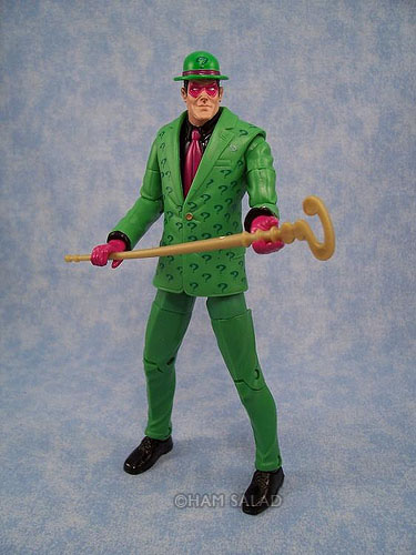 The Riddler (DCUC wave 5) | DC Hall of Justice Wiki | Fandom