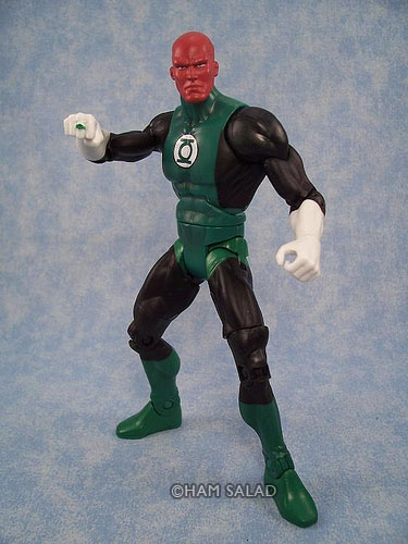 Abin Sur Figure Green Lantern DC Classics Select Universe Justice