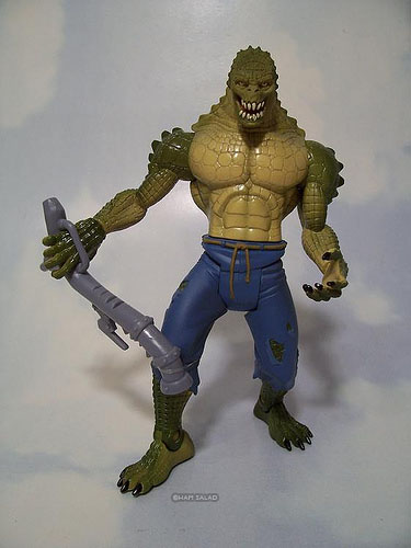 キラークロック Killer Croc Giants of Justice Amazon.com: DC Comics, Batman Giant Series Killer Croc