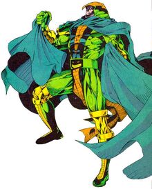 Lord Naga (DC Universe)