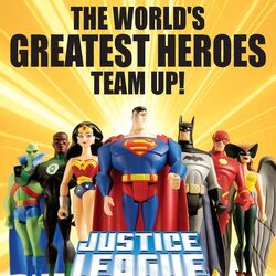 Justice League Unlimited (figures)