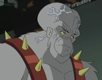 Justice League Unlimited - Mattel - Ultra Humanite (loose