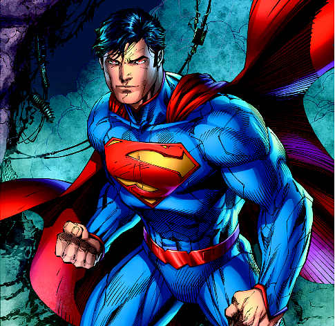 superman new 52 concept art