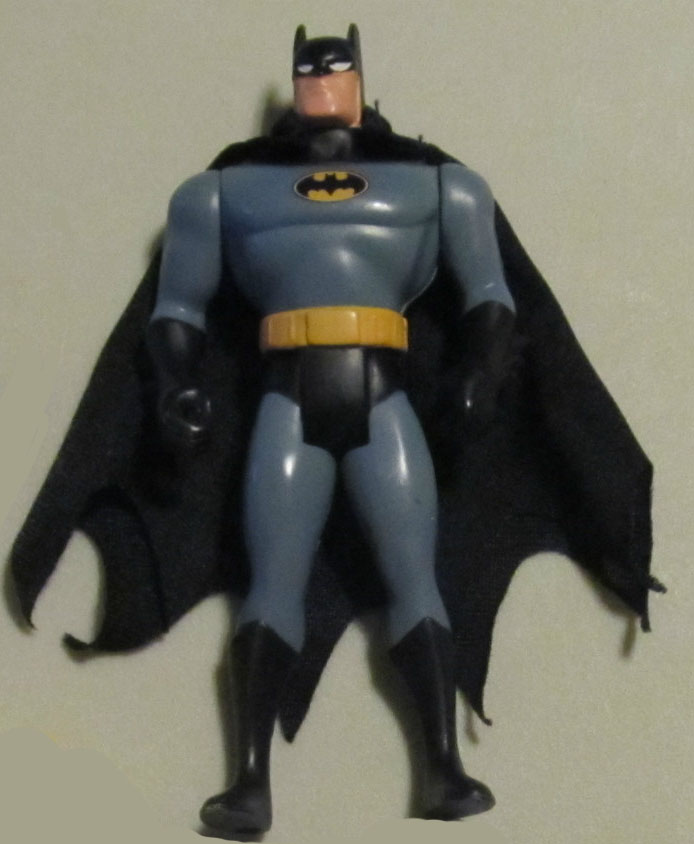 Batman (BTAS Combat Belt) | DC Hall of Justice Wiki | Fandom