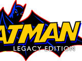 Batman:Legacy Edition
