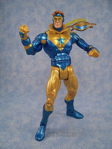 Booster Gold (classic)(DCUC wave 7), DC Hall of Justice Wiki