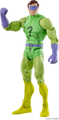 Riddler Hal Jordan