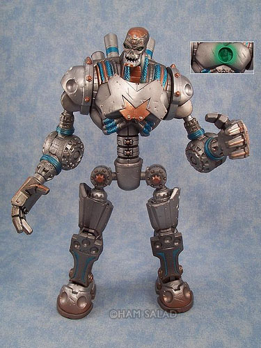 dc metallo figure