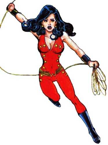 Donna Troy costume index page 3