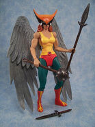 ☐ Hawkgirl (DC Universe)