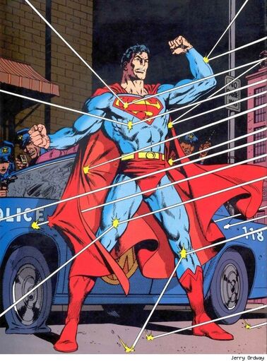 Superman jerry ordway