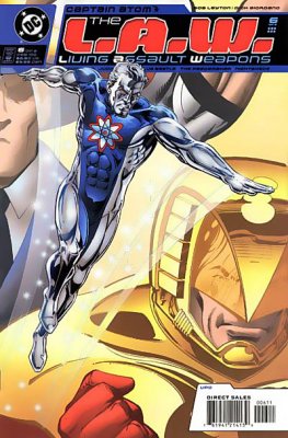 Captain atom L.A.W.