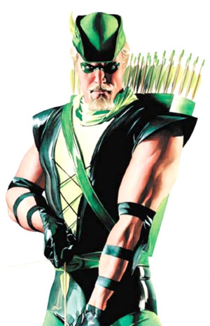 Green arrow
