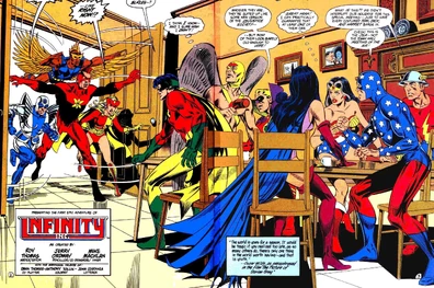 A  e a , grupos heróicos da Terra 2.