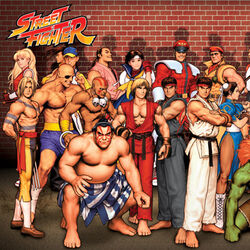 Street Fighter, DC Heroes RPG Wiki