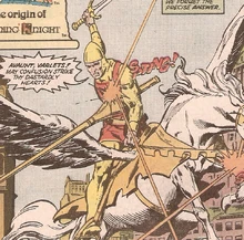 Shining knight justin