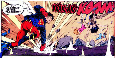 Superboy punch