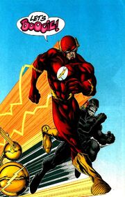 Wally West Black Flash