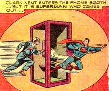 Superman Phone Booth