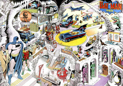 Batcave sprang sm