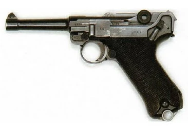 Pistola P08 Luger.