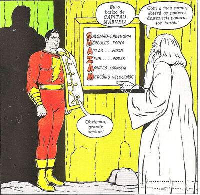 Cap marvel shazam