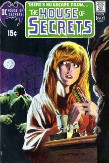 Alex Olsen Swamp Thing House of Secrets 92
