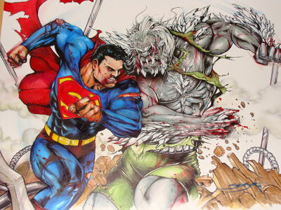 Superman vs Doomsday