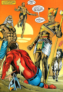 Khufu black adam nabu jay garrick