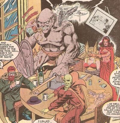 Monster Society of Evil
