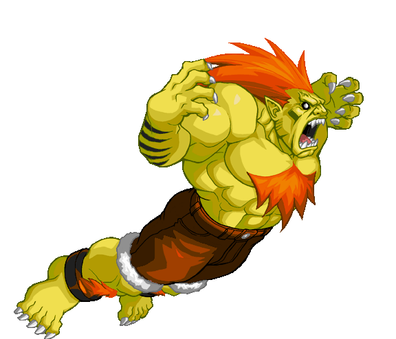 Blanka (Street Fighter Alpha 3)