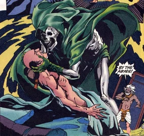 Spectre nabu pharaoh