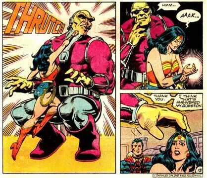 Mongul wonder woman