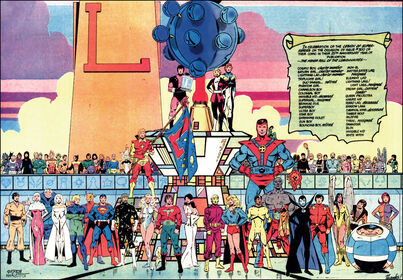 Bronze Age Legion of Super-Heroes