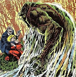 Strange Appearance swampthing