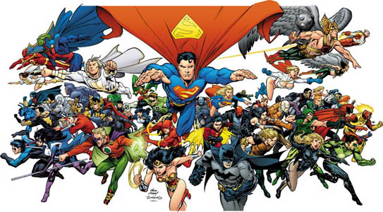 Bat-Coringa” infecta quatro heróis da DC em nova saga