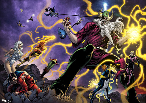 Legion vs mordru