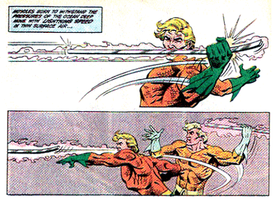 JLA236 lightning reflexes